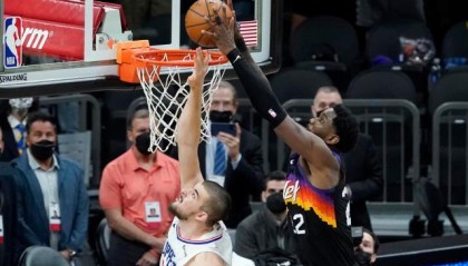 网上赌场百家乐-走出东契奇和吹扬的阴影 艾顿证明太阳没看走眼！